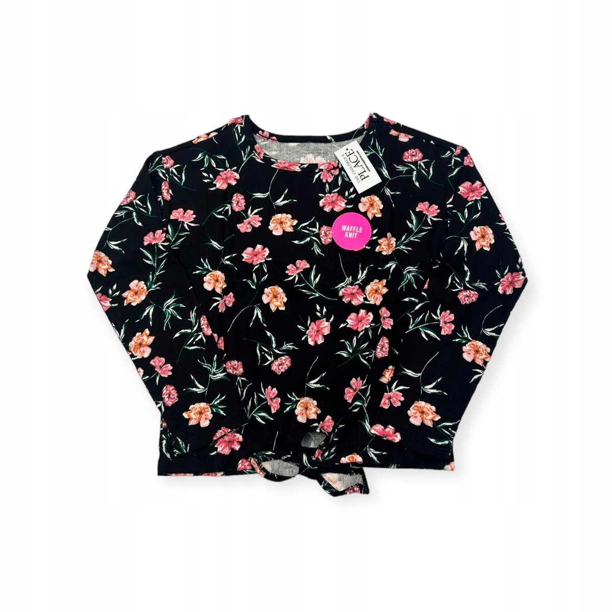 Bluzka dziewczęca na długi rękaw The Children's Place S