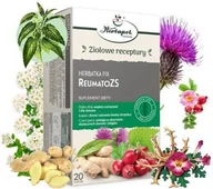 Herbata - Herbatka ReumatoZS FIX 20 saszetek STAWY REUMATYZM Herbapol Kraków - miniaturka - grafika 1