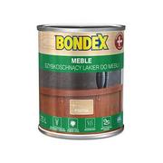 Farby i impregnaty do drewna - Bondex Lakier do mebli Bondex połysk 0 75 l 424743 - miniaturka - grafika 1