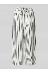 Spodnie materiałowe z fakturowanym wzorem model THYRA - Only - Spodnie sportowe damskie - miniaturka - grafika 1