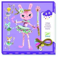Masy plastyczne - Djeco, zestaw artystyczny Wrózki dj08976 - miniaturka - grafika 1