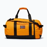 Torby sportowe - Torba podróżna Napapijri Bering Travel 52,5 l orange marigold - miniaturka - grafika 1