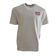 Koszulki męskie - Koszulka BUTTER GOODS x PUMA Graphic T-shirt Light Gray Heather - 534058-04-L - miniaturka - grafika 1