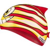 Pływanie - Czepek pływacki silikonowy dla dzieci Aqua Speed Fish - miniaturka - grafika 1