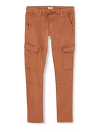 Spodenki męskie - Pepe Jeans Męskie spodnie Jared, Brązowy (Tobacco), 30W / 34L - miniaturka - grafika 1
