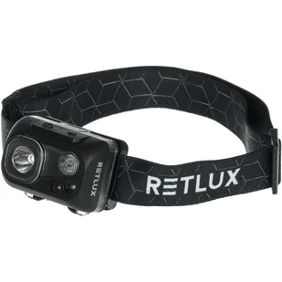 Retlux RLP 57 latarka czołowa LED do ładowania, zasięg 70 m, 30 godzin - Latarki - miniaturka - grafika 1