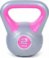 Kettlebell - Kettlebell Master Kettlebell Winylowy Hantla 2 kg - miniaturka - grafika 1