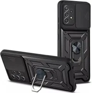 Etui i futerały do telefonów - Etui IPHONE 16 PLUS Nexeri CamShield Pro czarne - miniaturka - grafika 1