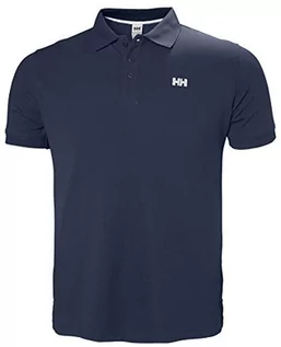 Koszulki męskie - Helly Hansen męska koszulka polo Drift Line, niebieski, XXL 7040052587121 - grafika 1