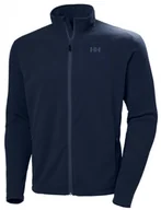 Koszulki sportowe męskie - Męski polar rozpinany bez kaptura Helly Hansen Daybreaker Fleece Jacket - granatowy - HELLY HANSEN - miniaturka - grafika 1