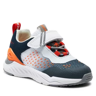 Buty dla chłopców - Sneakersy Biomecanics 232230 G M Azul Y Naranja - grafika 1
