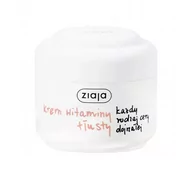 Kremy do twarzy - Ziaja Krem Witaminowy Tłusty 50ml - miniaturka - grafika 1
