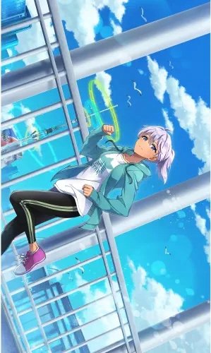 Plakat Anime Dolphin Wave DELPHW_047 A2 (custom)