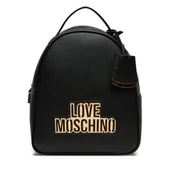 Plecaki - Plecak LOVE MOSCHINO JC4338PP0LKO0000 Czarny - miniaturka - grafika 1