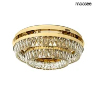 Lampy sufitowe - Moosee lampa sufitowa / plafon savoy 2 złota MSE1501100530 - miniaturka - grafika 1