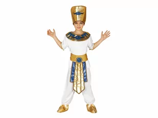 Kostium Faraona dla chłopca - Stroje karnawałowe - miniaturka - grafika 1