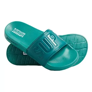 Bluzy damskie - Superdry Damska bluza Code Core Vegan Pool Slide, Deep Lake, Small - grafika 1