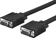 Kable - VivoLink Kabel VivoLink D-Sub D-Sub 7.5m Czarny PROVGA7.5 - miniaturka - grafika 1