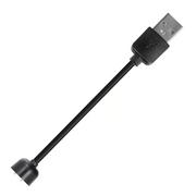 Smartband - Kabel USB do ładowania Xiaomi Mi Band 7 15±1cm czarny - miniaturka - grafika 1