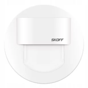Skoff Oprawa schodowa LED Rueda Stick Mini biała ML-RMS-C-W-1-PL-00-01 - Oprawy, klosze i abażury - miniaturka - grafika 1