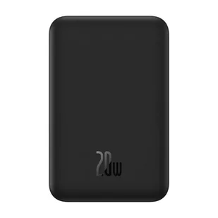 Baseus PPCX150001 Magnetic Mini 20000mAh, 20W MagSafe Overseas Edition (czarny) - Powerbanki - miniaturka - grafika 3