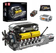 Klocki - KLOCKI MOULD KING 10202 SILNIK LAMBORGHINI V12 ENGINE & GEARBOX 1260 EL. - miniaturka - grafika 1