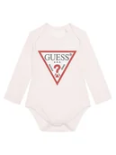 Body dla niemowląt - Guess Body H5RW00 K6YW1 Różowy - miniaturka - grafika 1