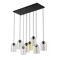 Lampy sufitowe - Lampa wisząca z kolorowymi kloszami TK 10303 z serii MOLLY  - miniaturka - grafika 1