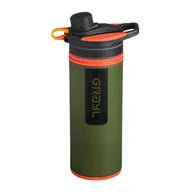 Shakery i bidony sportowe - Butelka filtrująca Grayl GeoPress Oasis Green - miniaturka - grafika 1