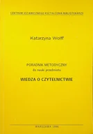 Książki o kulturze i sztuce - Wiedza o czytelnictwie - miniaturka - grafika 1