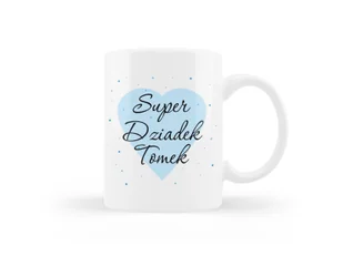 Kubek personalizowany na dzień dziadka - 330ml - Kubki - miniaturka - grafika 1