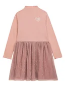 Sukienki - Danamade Sukienka "Hilla" w kolorze szaroróżowym - miniaturka - grafika 1