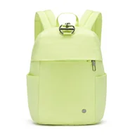 Plecaki - Plecak mini damski antykradzieżowy 8L Pacsafe CX - limonka - miniaturka - grafika 1