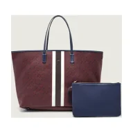 Torebki damskie - Tommy Hilfiger Dwustronna shopperka + saszetka MONOPLAY LE MAXI - miniaturka - grafika 1