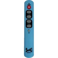 Inne akcesoria audio-wideo - Seki SeKi 311807 SeKi Slim pilot zdalnego sterowania jasnoniebieski 311807 - miniaturka - grafika 1