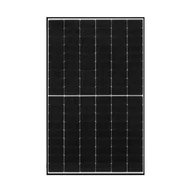 Panele fotowoltaiczne - Modul fotowoltaiczny Jinko 405W, half-cut, czarna rama, bialy - miniaturka - grafika 1