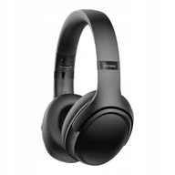 Słuchawki - Tonsil R35BT Pro Anc Czarne Nauszne Bluetooth - miniaturka - grafika 1