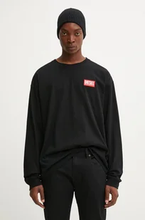 felpa uomo diesel a14948 0niar 9xx - Bluzy męskie - miniaturka - grafika 1