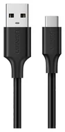 Kable USB - Ugreen USB do USB-C 3.0 1m czarny - miniaturka - grafika 1