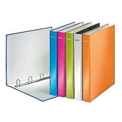 Segregatory - Leitz Segregator A4 WOW 4DR - niebieski - miniaturka - grafika 1