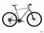 Rowery - Rower Kross Evado 5.0 grafitowy/czarny mat 2024 - miniaturka - grafika 1