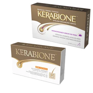 Kerabione + Kerabione Serum do rzęs - Włosy, skóra, paznokcie - miniaturka - grafika 1