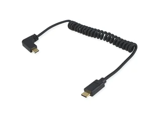 Equip 128889 kabel USB 1 m USB 2.0 USB C Czarny - Kable komputerowe i do monitorów - miniaturka - grafika 1