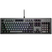 Klawiatury - Cooler Master CK352, Brown Switch, CZ layout (CK-352-GKMM1-CZ) Czarna - miniaturka - grafika 1