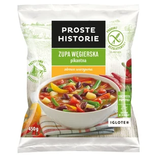 Iglotex - Proste Historie Zupa węgierska pikantna - Dania mrożone - miniaturka - grafika 1