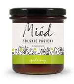 Miód - CD POLSKIE PASIEKI Miód spadziowy ze spadzi liściastej 400g - miniaturka - grafika 1