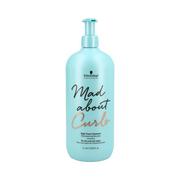 Szampony do włosów - Schwarzkopf Mad About Curls High Foam Cleanser szampon do włosów 1000 ml dla kobiet - miniaturka - grafika 1