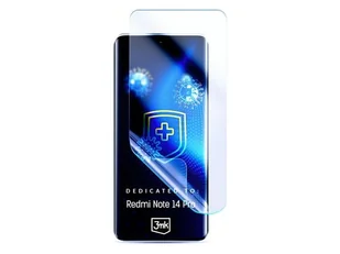 Etui 3MK Clear Case do Xiaomi Redmi Note 14 Pro+ Przezroczysty - Etui i futerały do telefonów - miniaturka - grafika 2