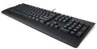 Klawiatury - Lenovo Preferred Pro II klawiatura USB QWERTY Fiński, Szwecki Czarny 00XH721 - miniaturka - grafika 1