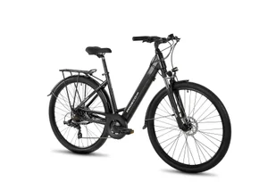 Rower elektryczny Proeco Wave An 1.0 504wh grafitowy 19 L - Rowery elektryczne - miniaturka - grafika 1